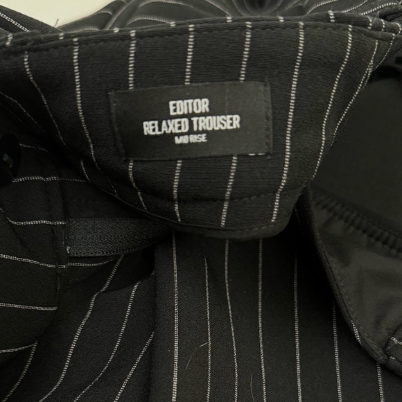 EXPRESS BRAND NEW WITH TAGS Pin Stripe Trousers / Slacks - Picture 5 of 14